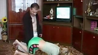 Не ми стари филми, секс дъщеря тапи в ада! Бретан БПК секс видео