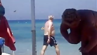 Огромна баба вип зрели жени на плажа, безплатно секс видео с висока резолюция