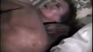 Баба, зрели гърди с нейното истинско бразда на викторианската секс филми